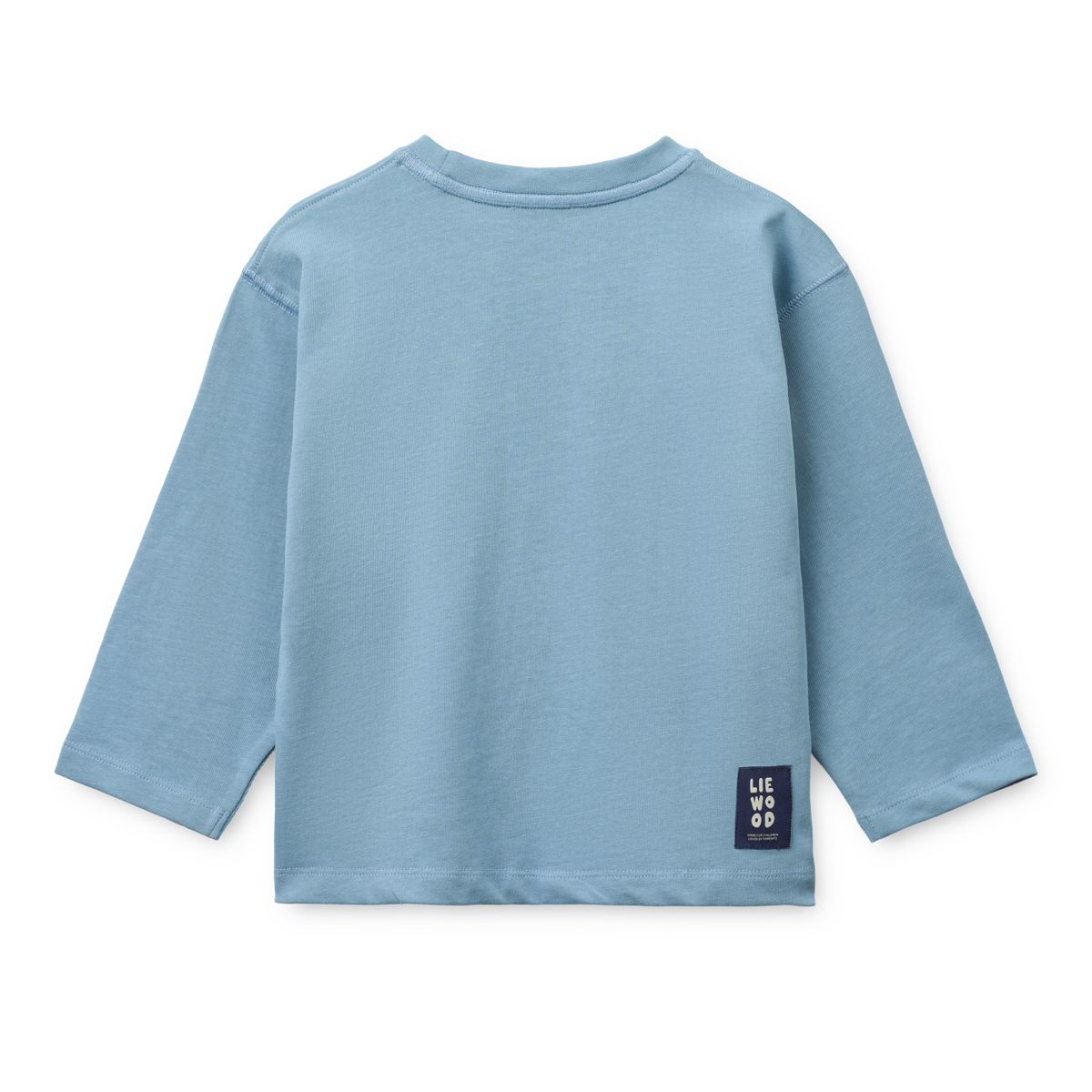 Liewood TYLER Langarm-T-Shirt - Cool kids / Beach blue - T-shirt