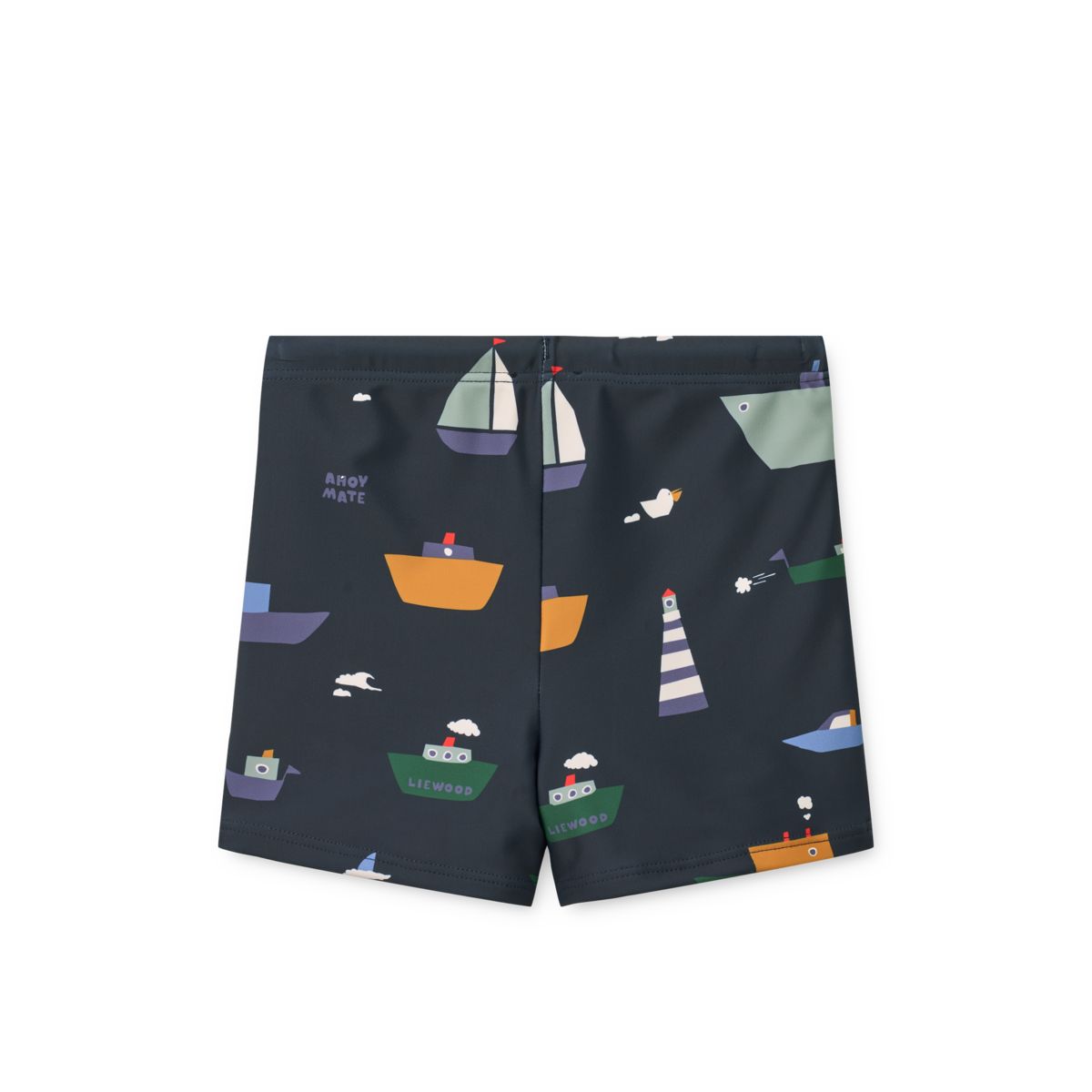 Liewood Otto Bedruckte Badehose - Sailing / Classic navy - Badehose