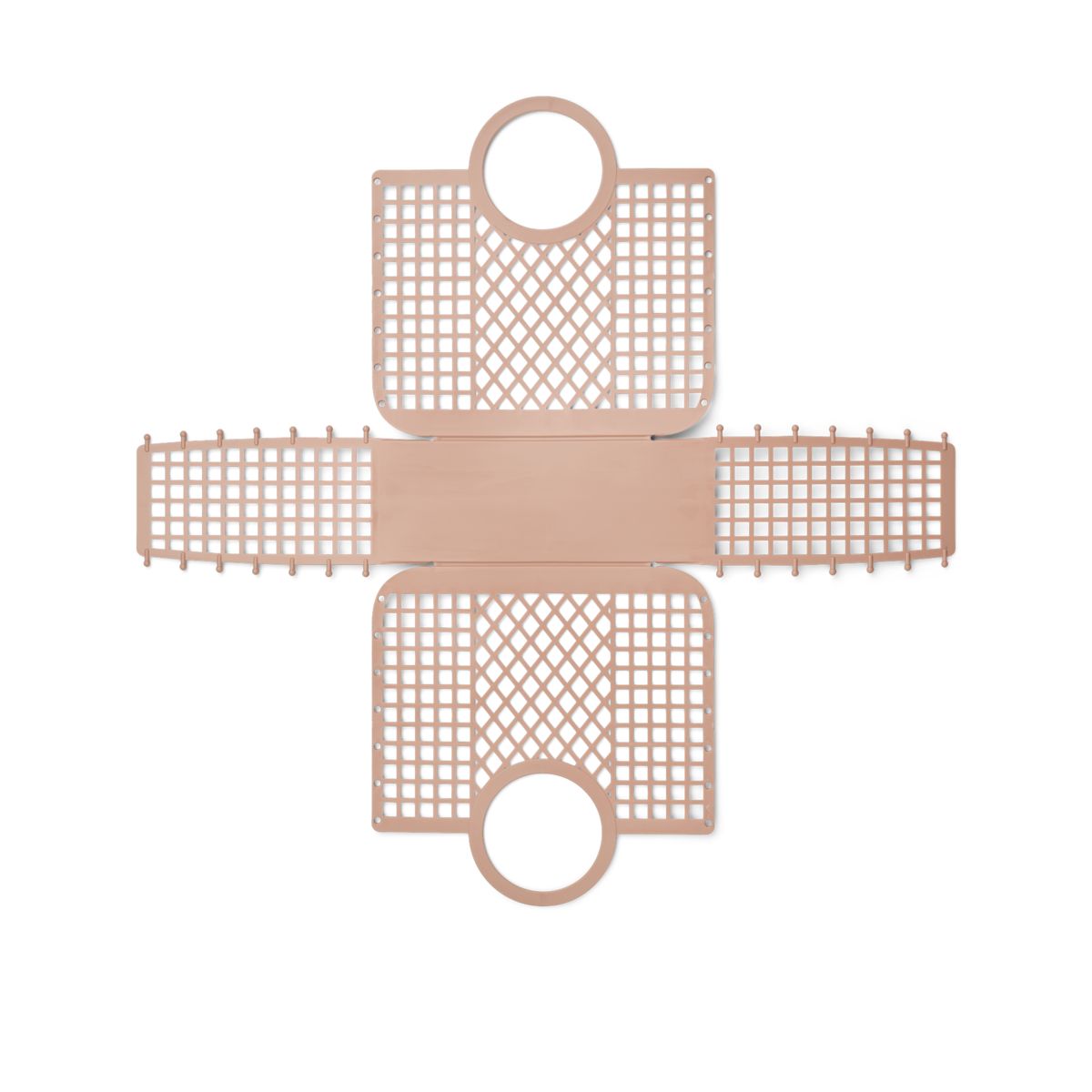 Liewood Samantha Korb - Rose - KORB-TASCHE