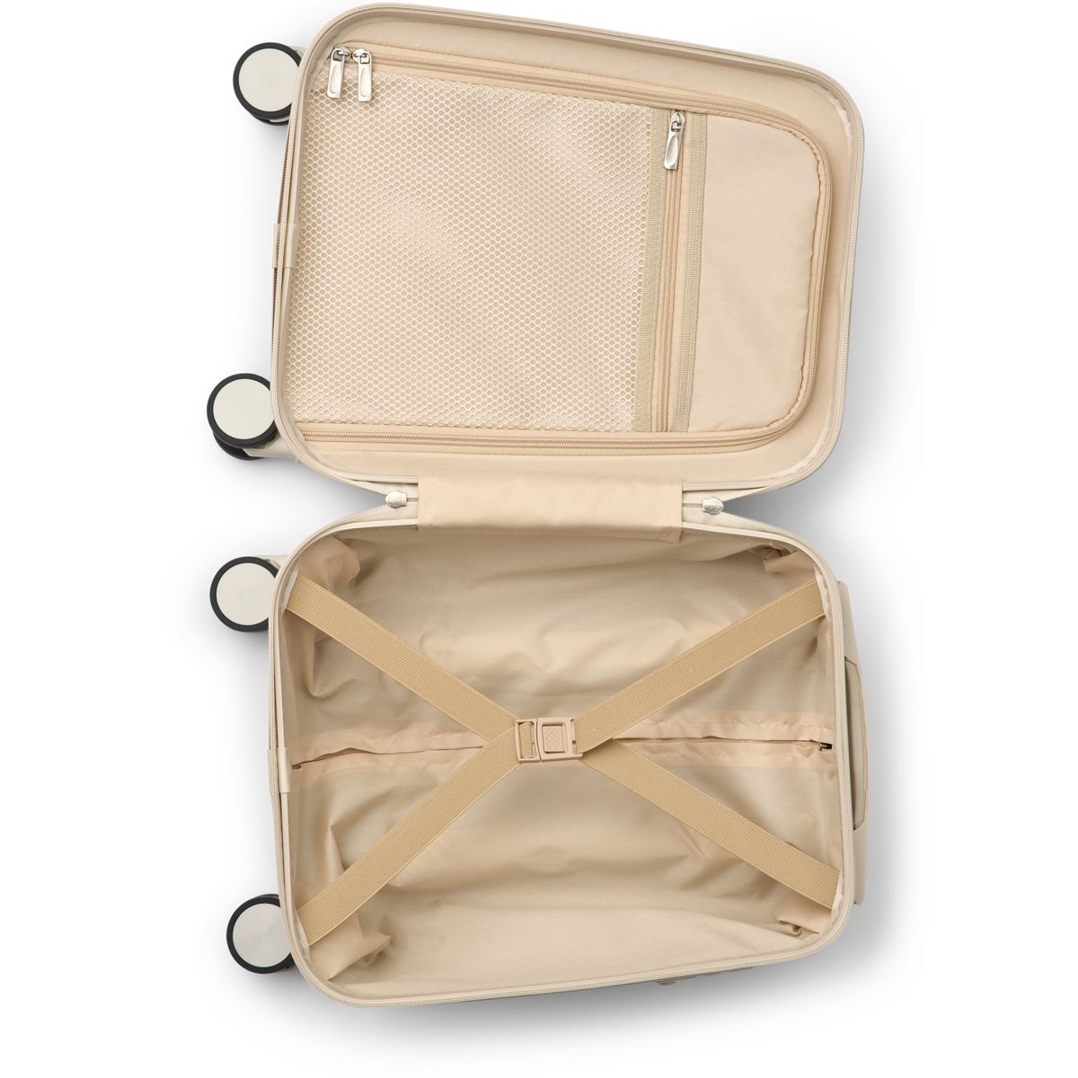 NORELLE Hartschalenkoffer - Peach / Sea shell