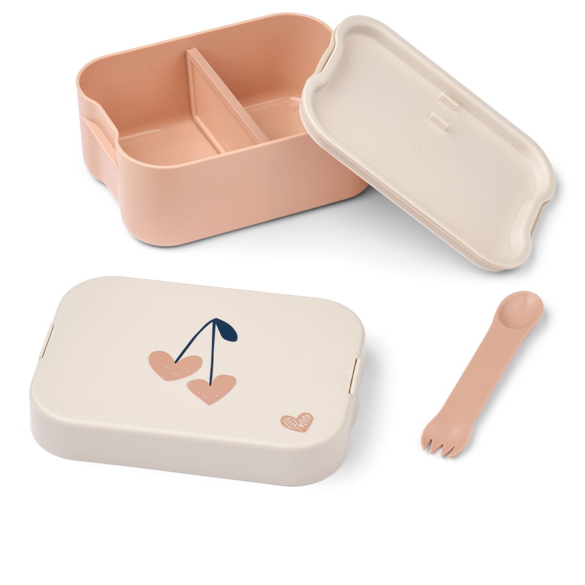 Liewood KAMIL Lunchbox - Sweetheart / Sandy - Brotdose