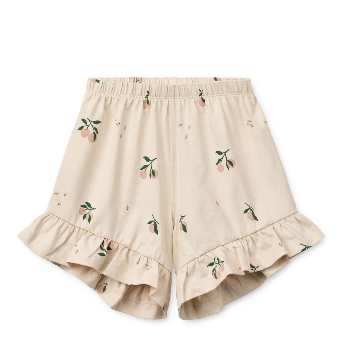 Liewood ILFORD Set mit Rüschen - Peach mini / Sea shell - Satz