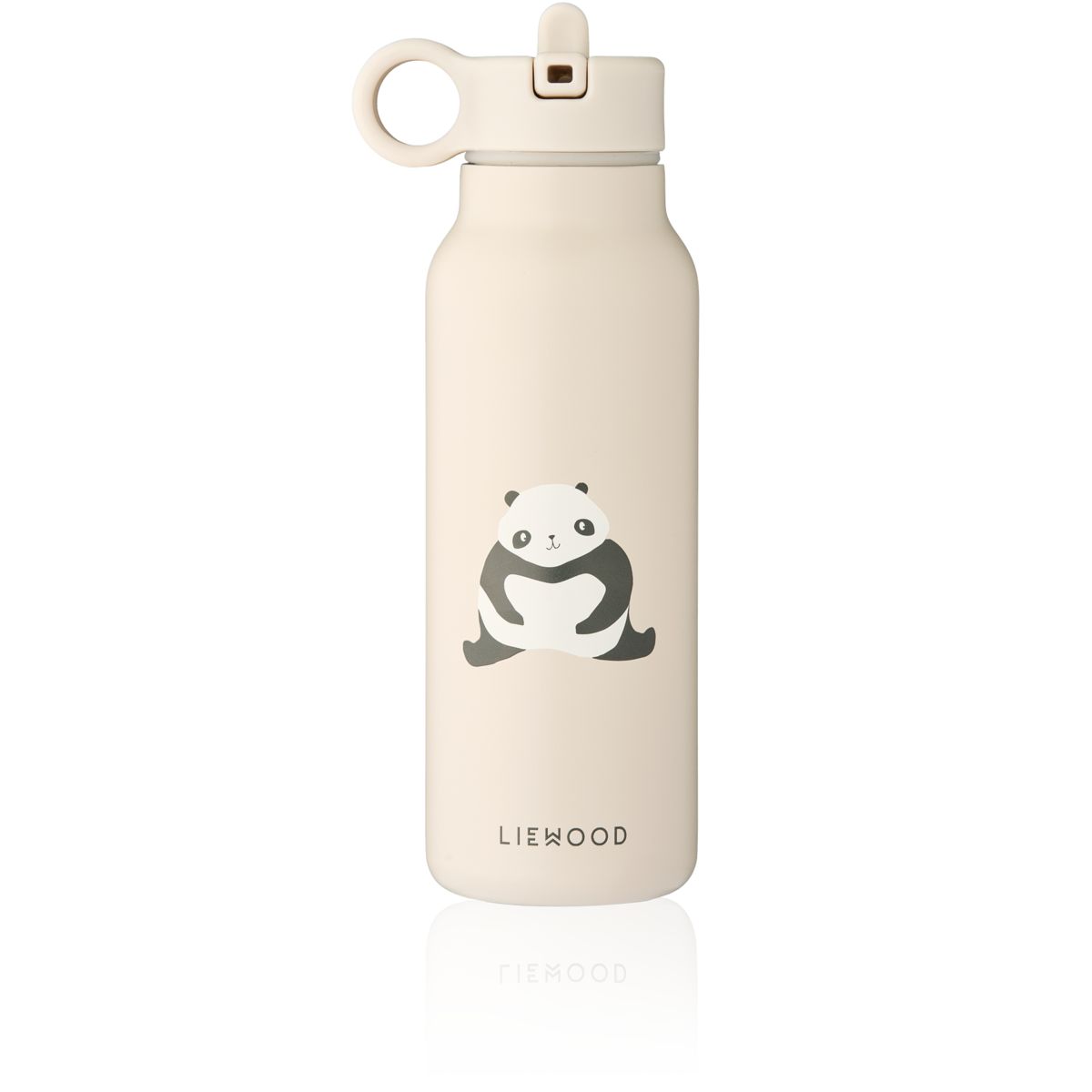 Liewood Falk Wasserflasche 350 ml - Panda / Sandy - Wasserflasche