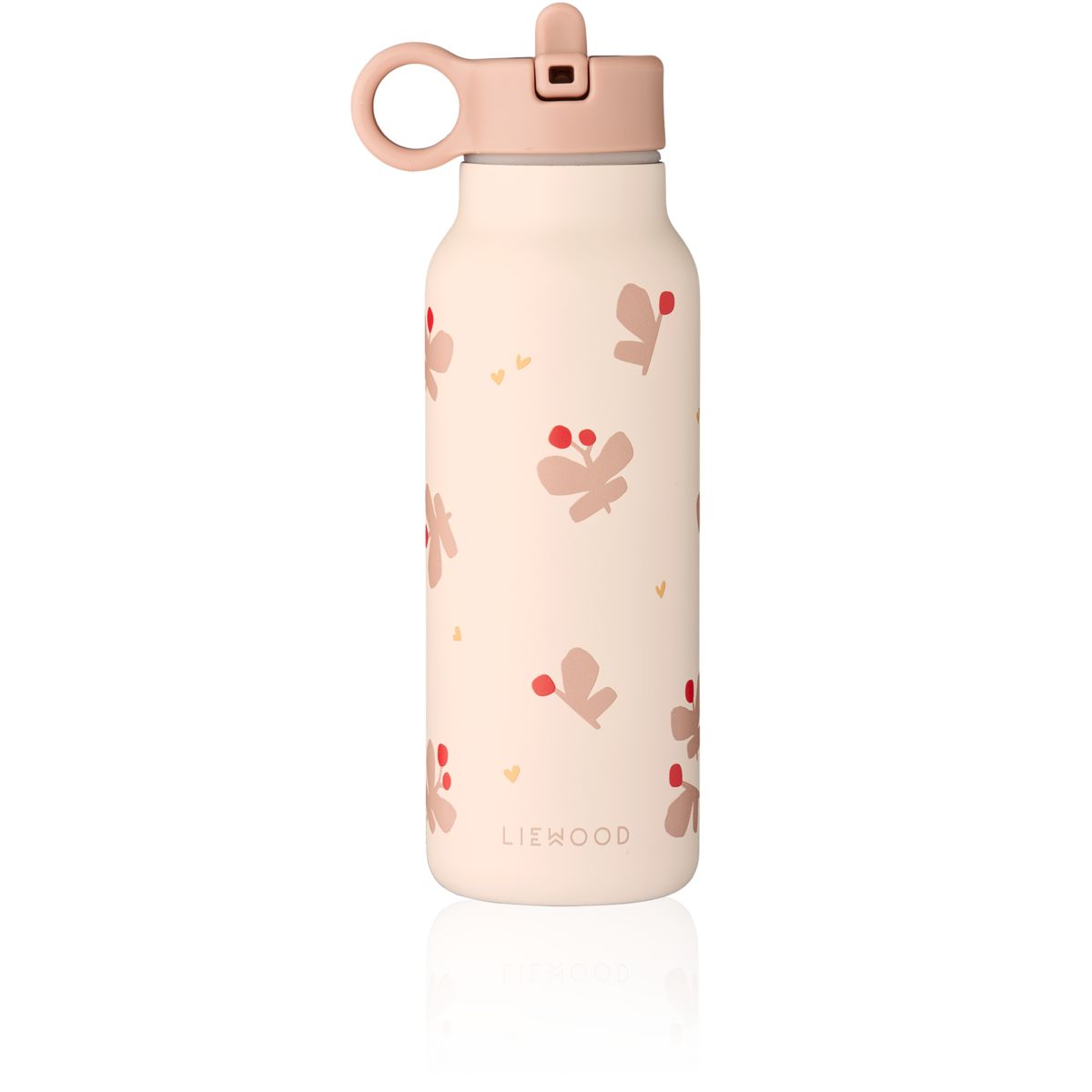 Liewood Falk Wasserflasche 350 ml - Butterfly / Apple blossom - Wasserflasche