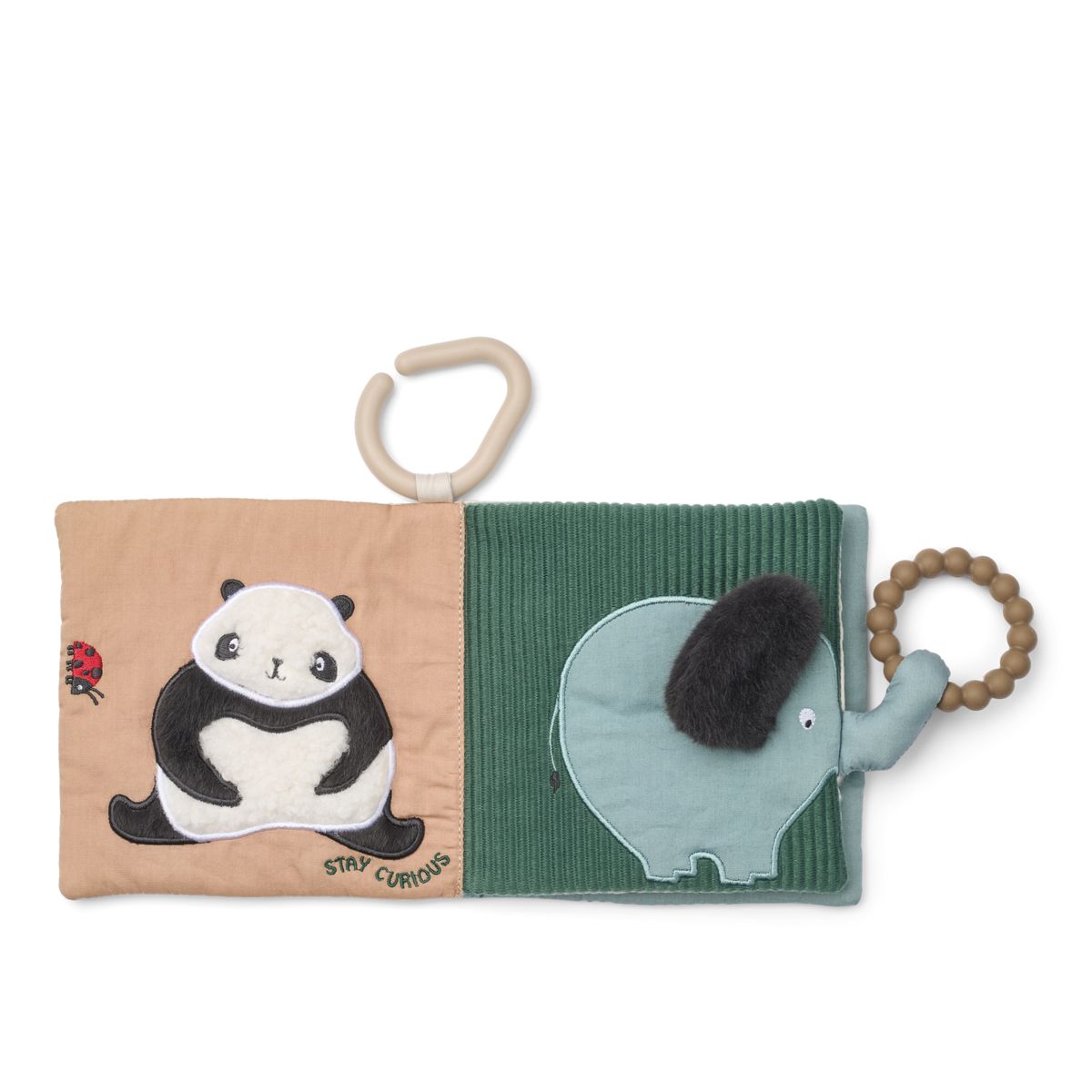 Liewood FEY Stoffbuch - Around the world / Sandy - Stoffbuch