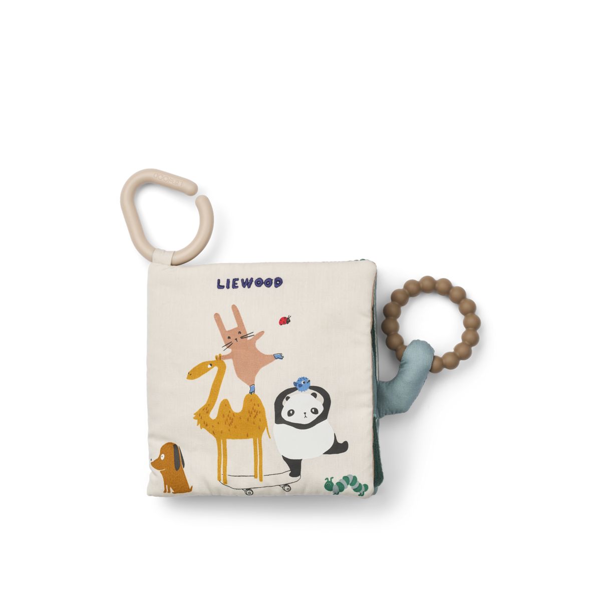 Liewood FEY Stoffbuch - Around the world / Sandy - Stoffbuch