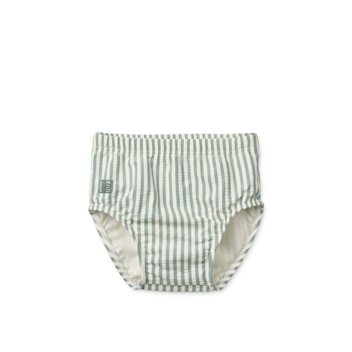 Liewood ANTHONY Baby Seersucker Hose - Peppermint / Sandy - Badehose