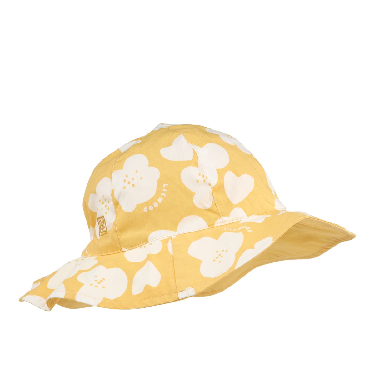 Liewood Amelia Wendbarer Sonnenhut - Flower / Lemon yellow - Hut & Kappe