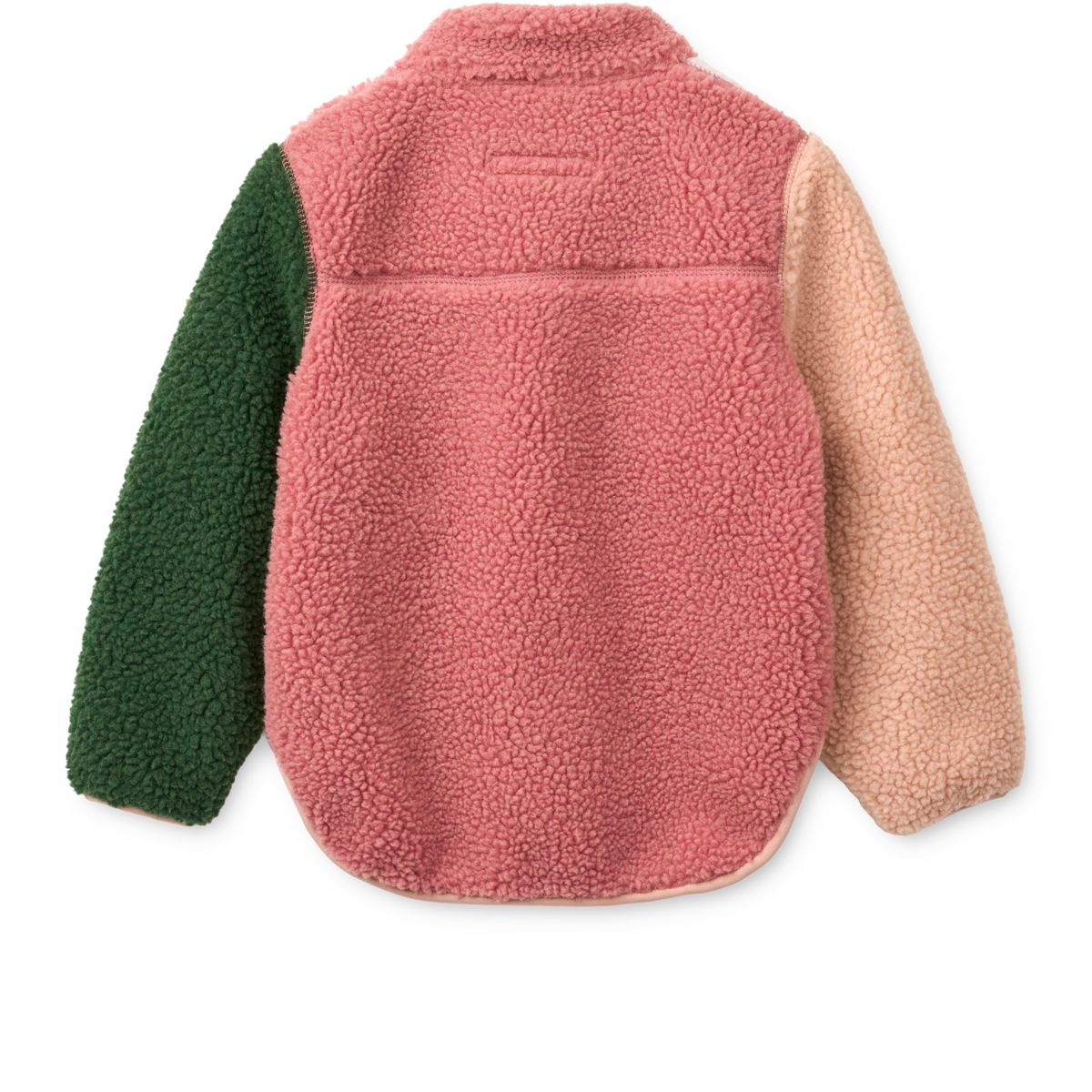 Liewood Noam Pile Jacket - Dusty rose multi mix - JACKET