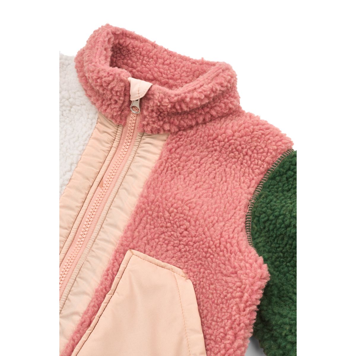 Liewood NOAM Fleecejacke - Dusty rose multi mix - Jacke