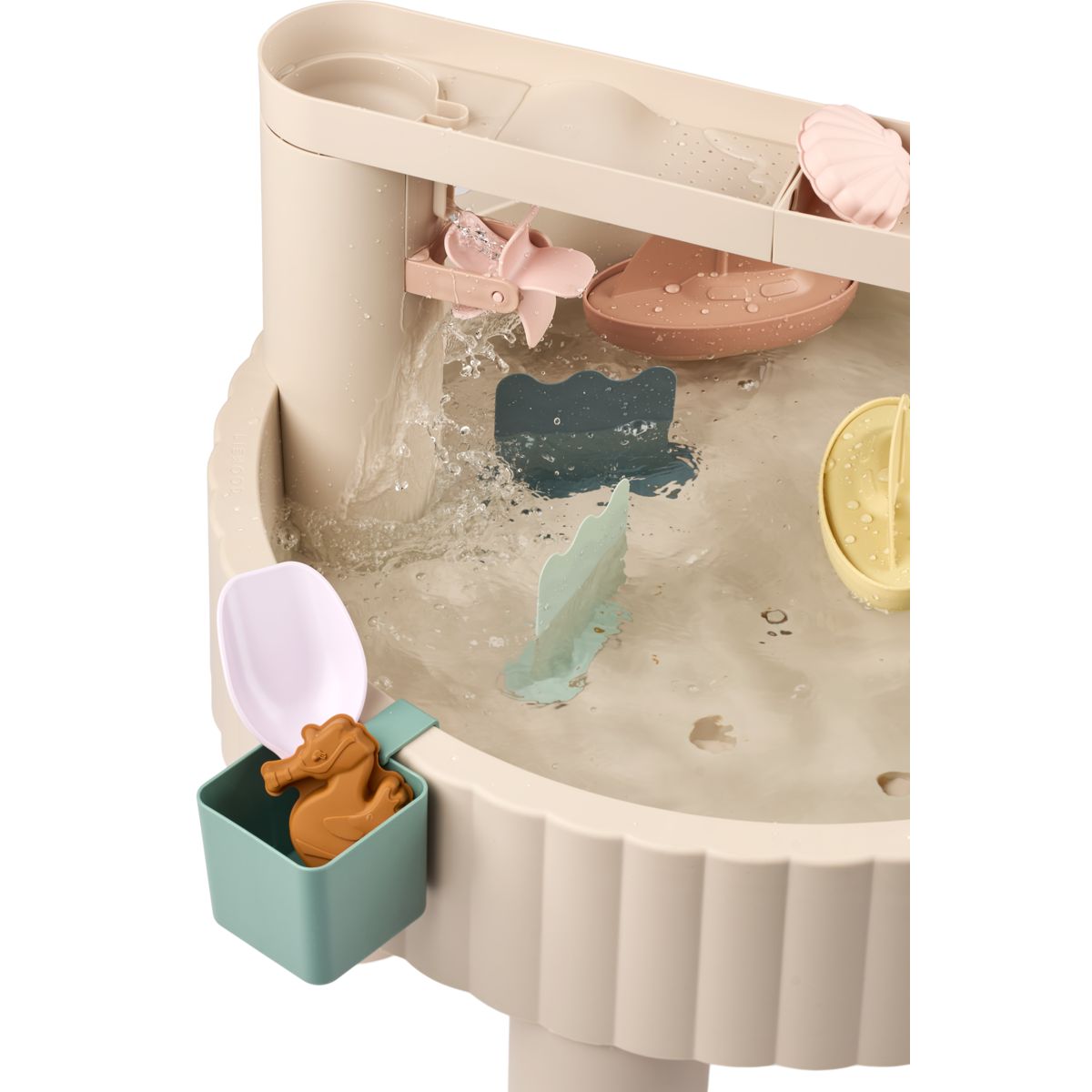 Liewood Sepp Aktivitätstisch - Sandy multi mix - Outdoor-Spielzeug