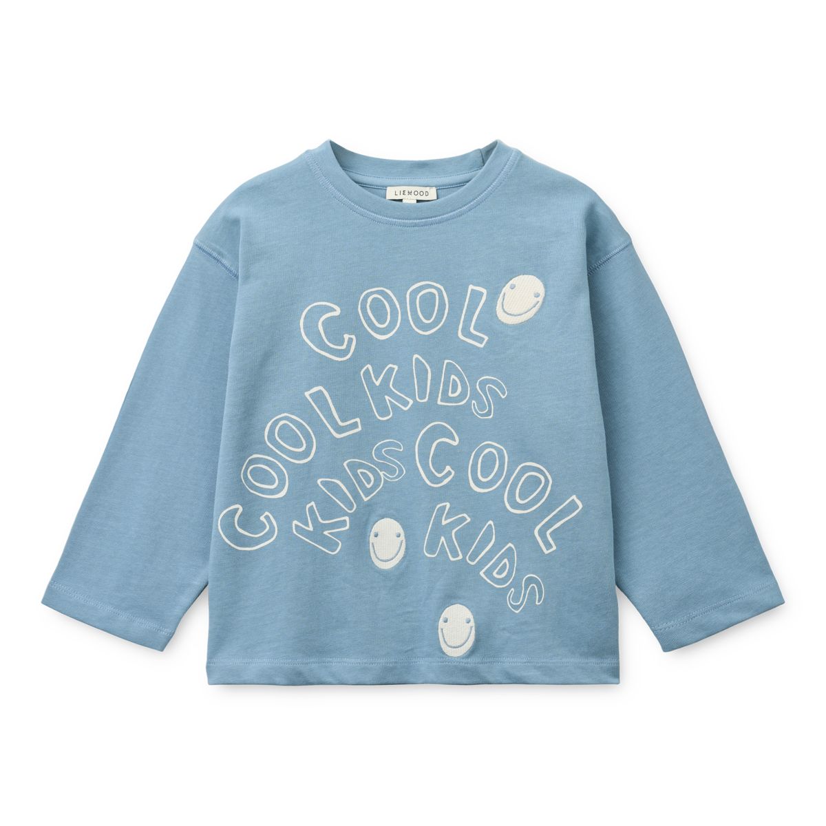 Liewood TYLER Langarm-T-Shirt - Cool kids / Beach blue - T-shirt