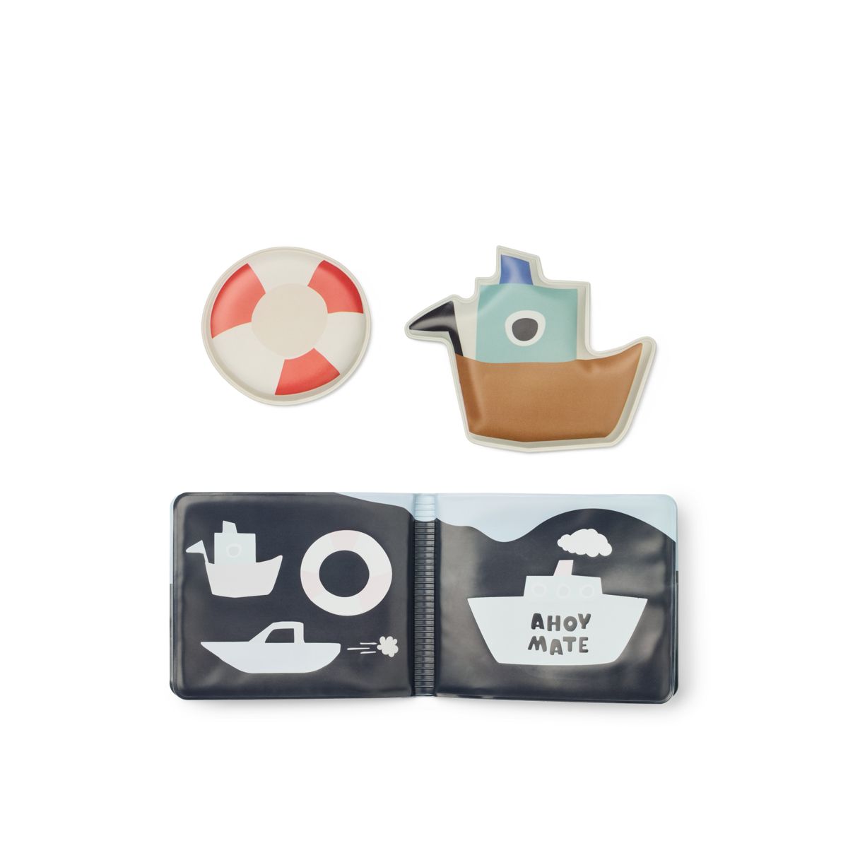 Liewood WAYLON Badebuch - Sailing / Sandy - Badespielzeug