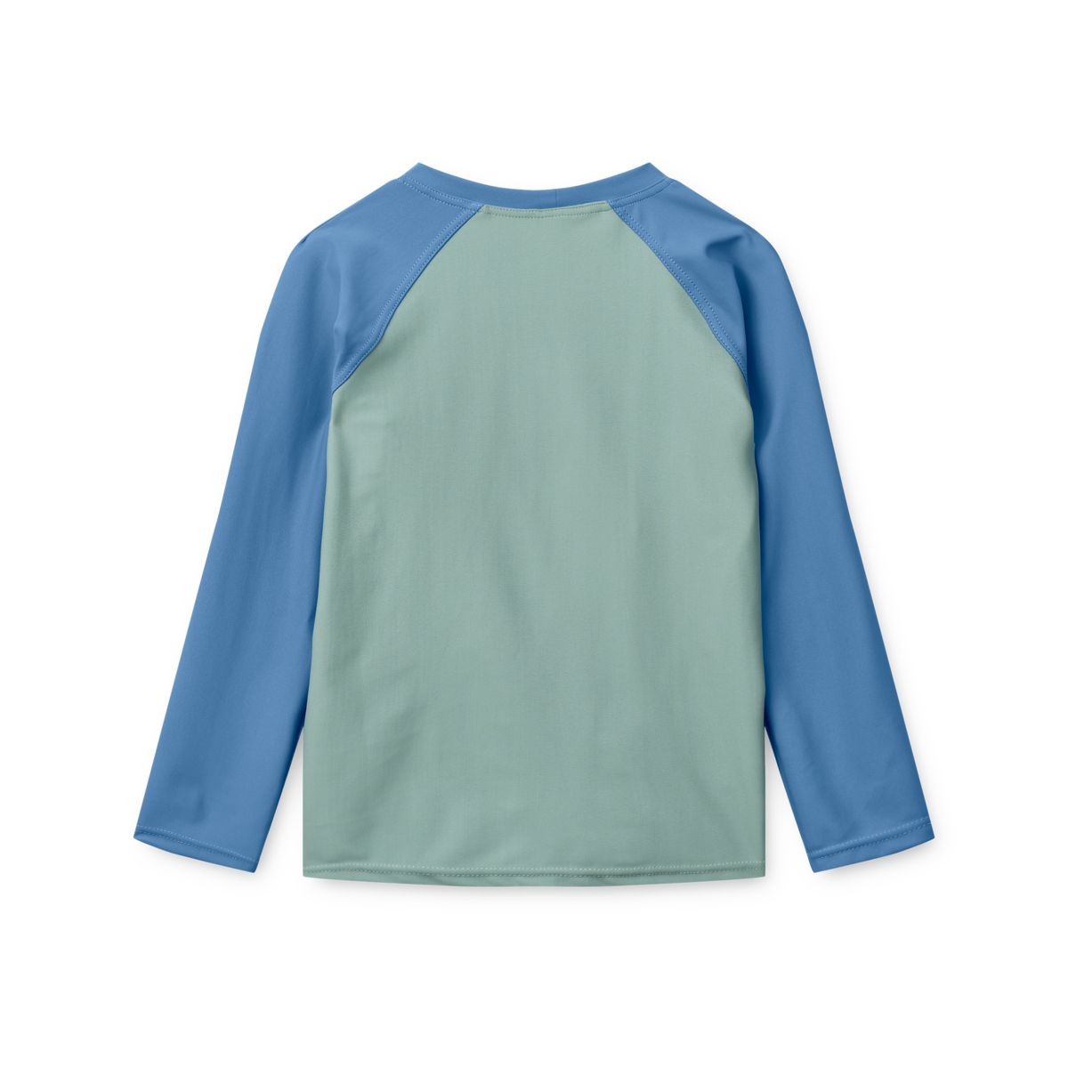 Liewood Noah Langarm-Badeshirt - Boards / Light peppermint - Schwimm-T-Shirt