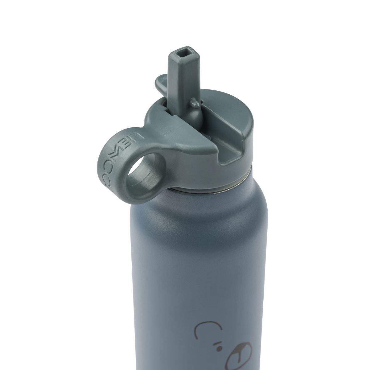 Liewood Falk Wasserflasche 350 ml - Mr bear whale blue - Wasserflasche