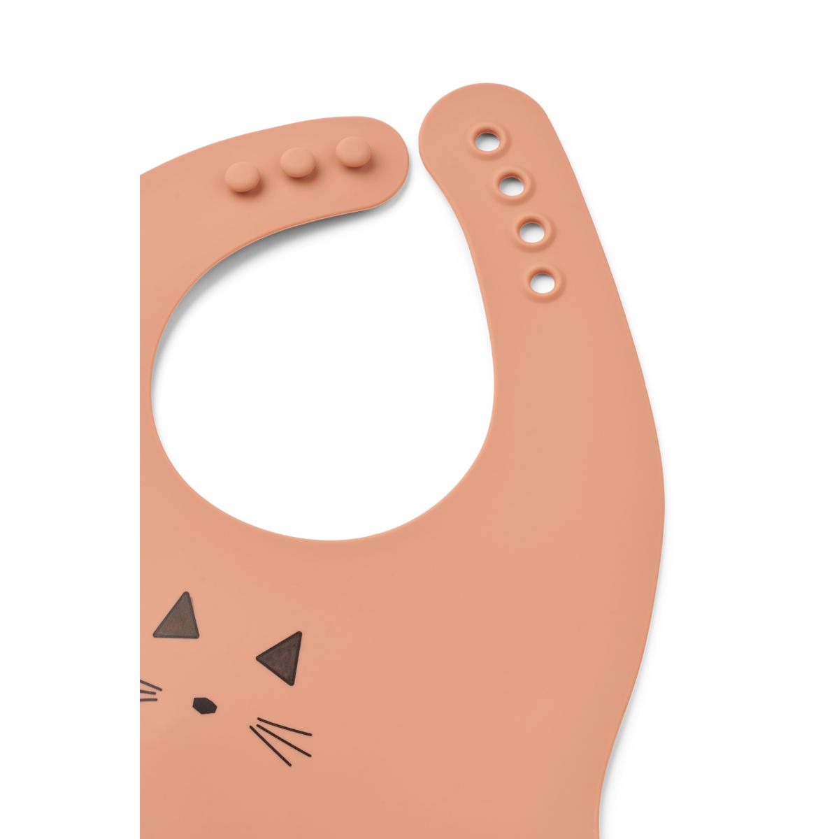 Liewood EMBER Bedruckte Lätzchen, 2er-Pack - Cat Appleblossom / Tuscany rose - Lätzchen