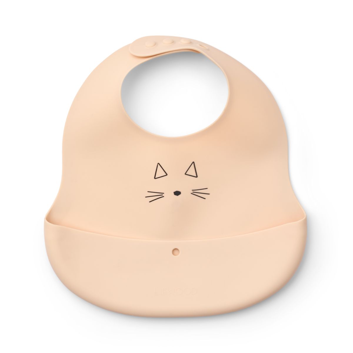 Liewood EMBER Bedruckte Lätzchen, 2er-Pack - Cat Appleblossom / Tuscany rose - Lätzchen