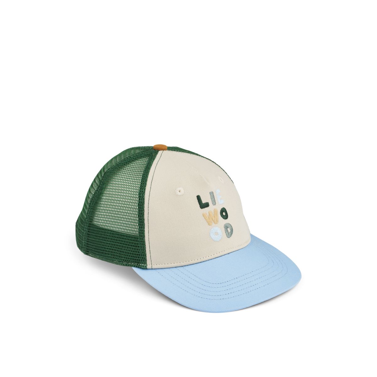 Liewood Della Trucker Kappe - Classic navy multi mix - Hut & Kappe