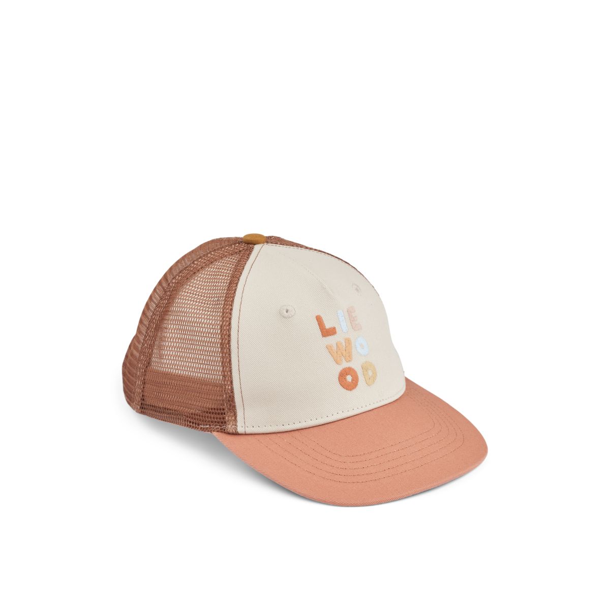 Liewood Della Trucker Kappe - Tuscany rose multi mix - Hut & Kappe