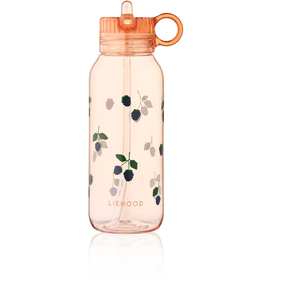 Liewood YANG Tritan-Wasserflasche 500 ml - Berry / Pale Tuscany - Wasserflasche