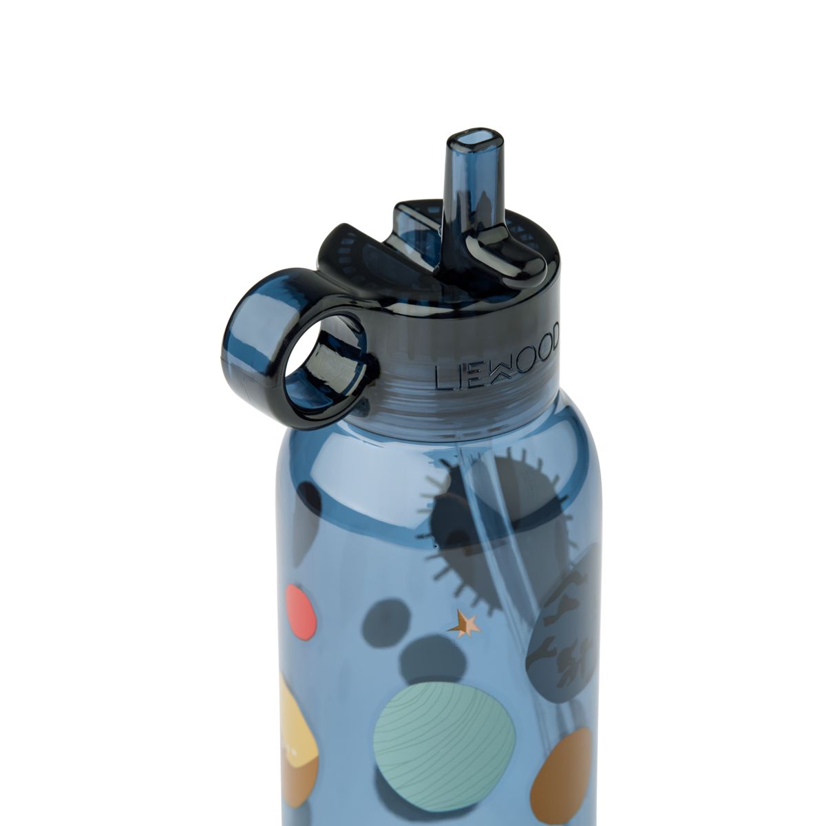 Liewood YANG Tritan-Wasserflasche 500 ml - Universe / Classic navy - Wasserflasche