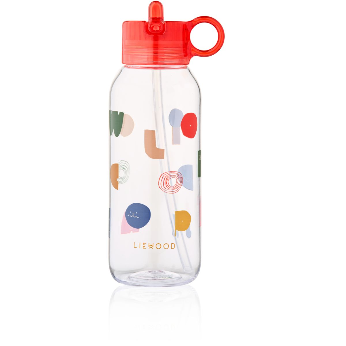 Liewood YANG Tritan-Wasserflasche 500 ml - Characters / Sandy - Wasserflasche