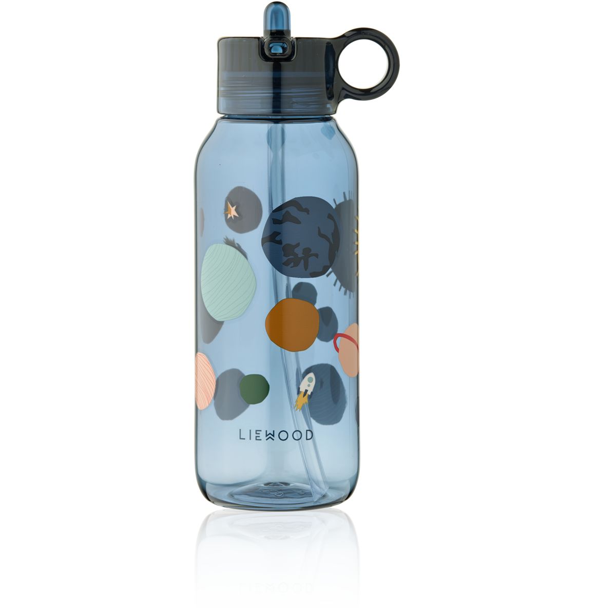 Liewood YANG Tritan-Wasserflasche 500 ml - Universe / Classic navy - Wasserflasche