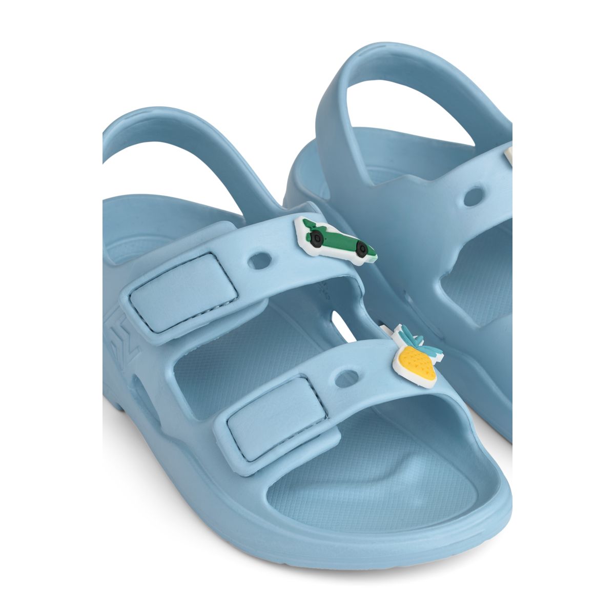 Liewood LILO Sandalen mit Charms - Beach blue - Sandalen