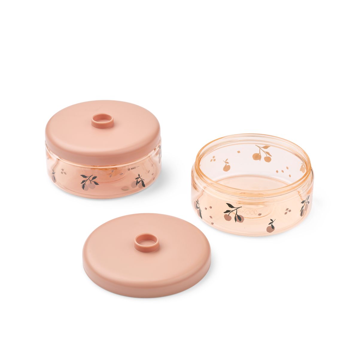 Liewood DOMINIQUE Baby-Aufbewahrungsboxen 500 ml - Peach / Sea shell - Snackbox