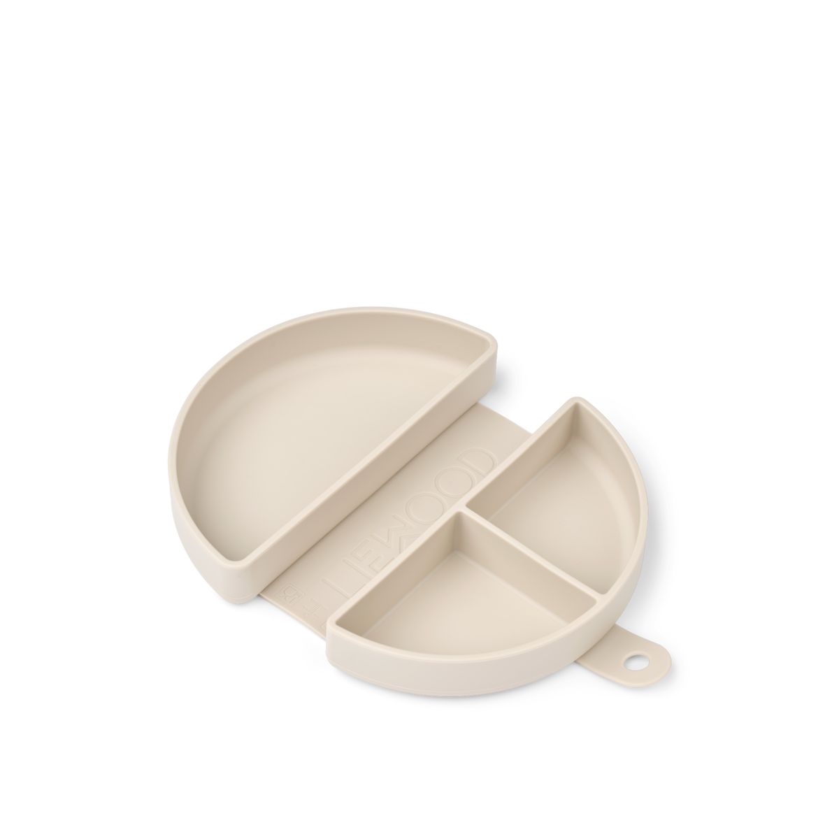 Liewood Eugene Faltbare Snack-Box - Sea creature / Sandy - Snackbox