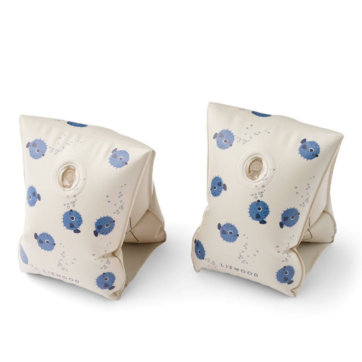 Shirley Schwimmflügel - Pufferfish / Sandy