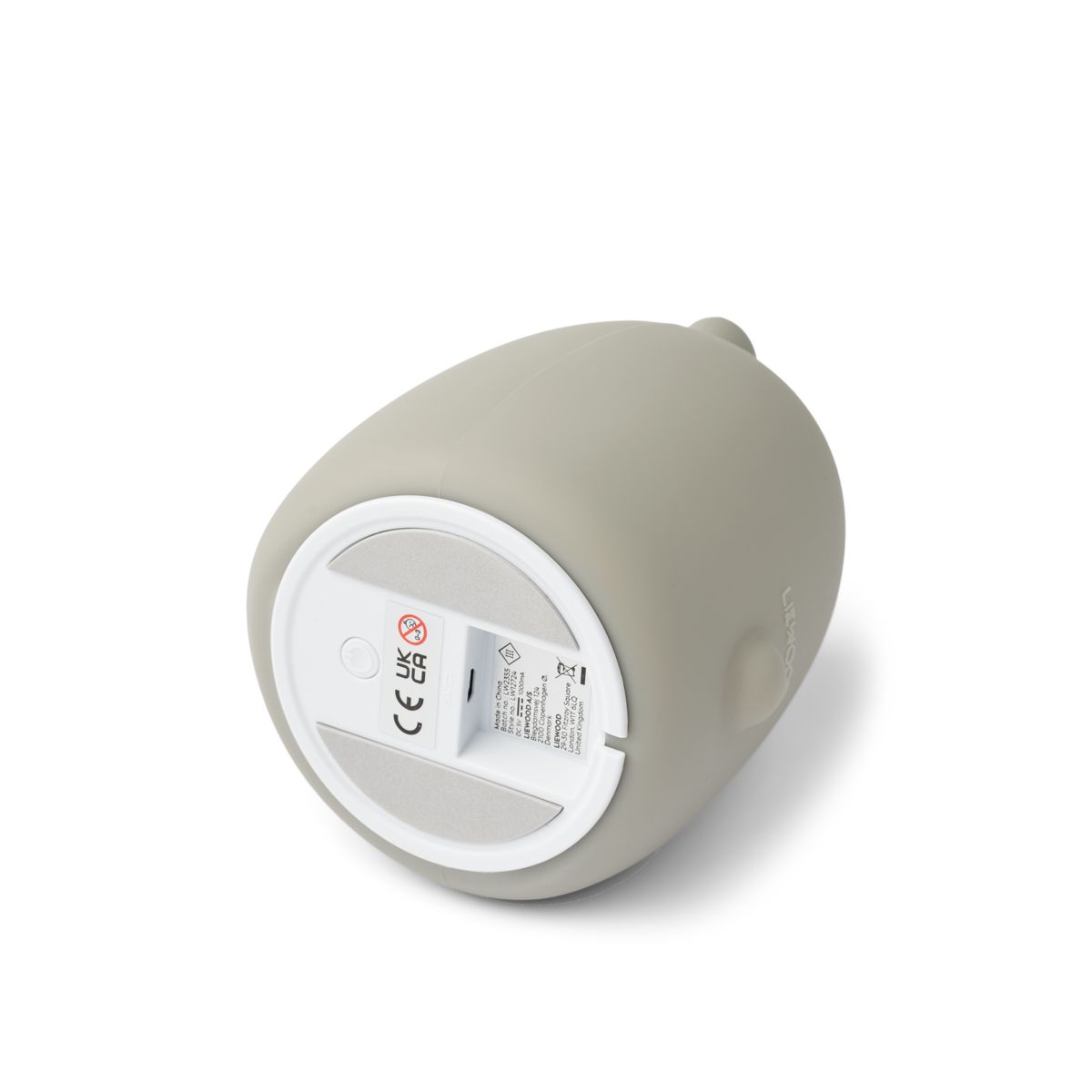 Liewood Winston Nachtlicht - Mr bear dove blue - Tischlampe