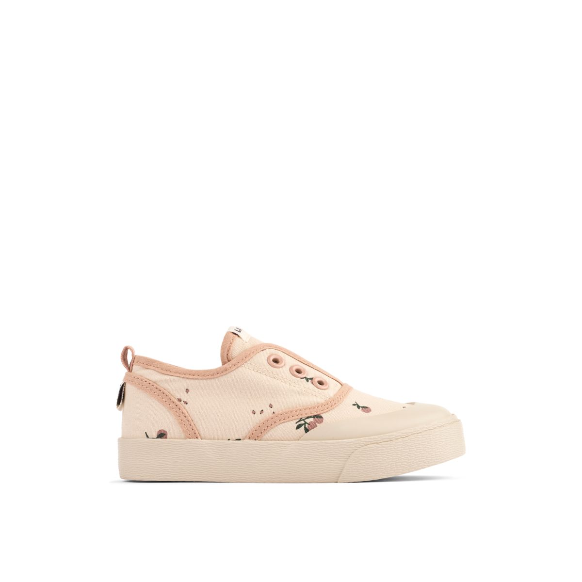 Liewood DANILO Canvas Sneakers - Peach / Sea shell - Sneakers