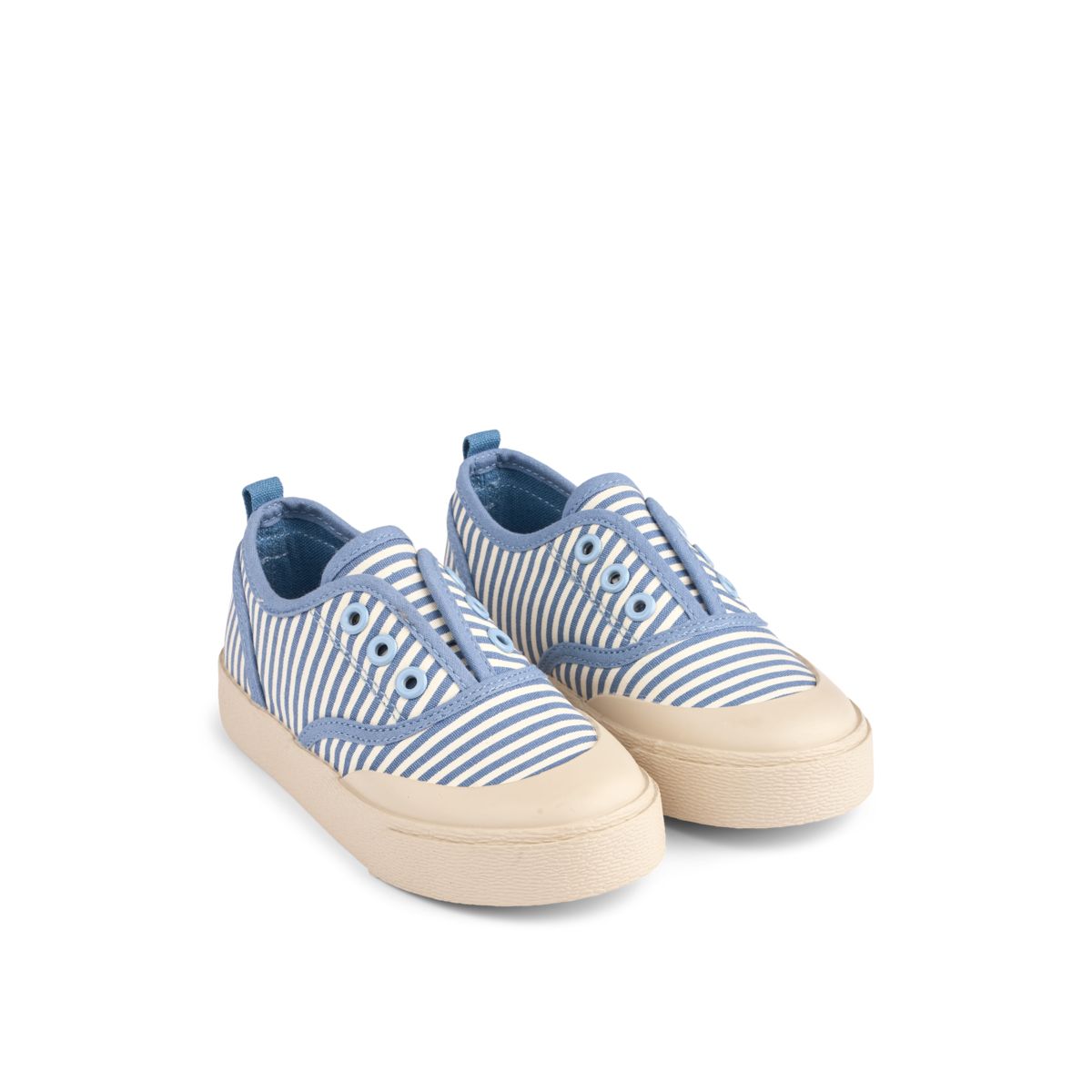 Liewood DANILO Canvas Sneakers - Riverside / Creme de la creme - Sneakers