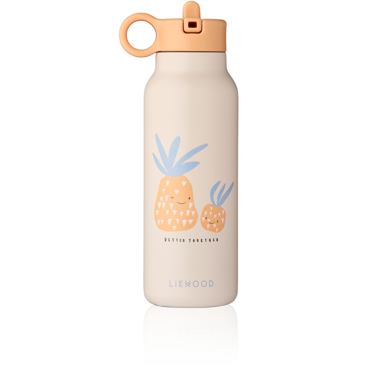 Liewood Falk Wasserflasche 350 ml - Pineapple / Sandy - Wasserflasche