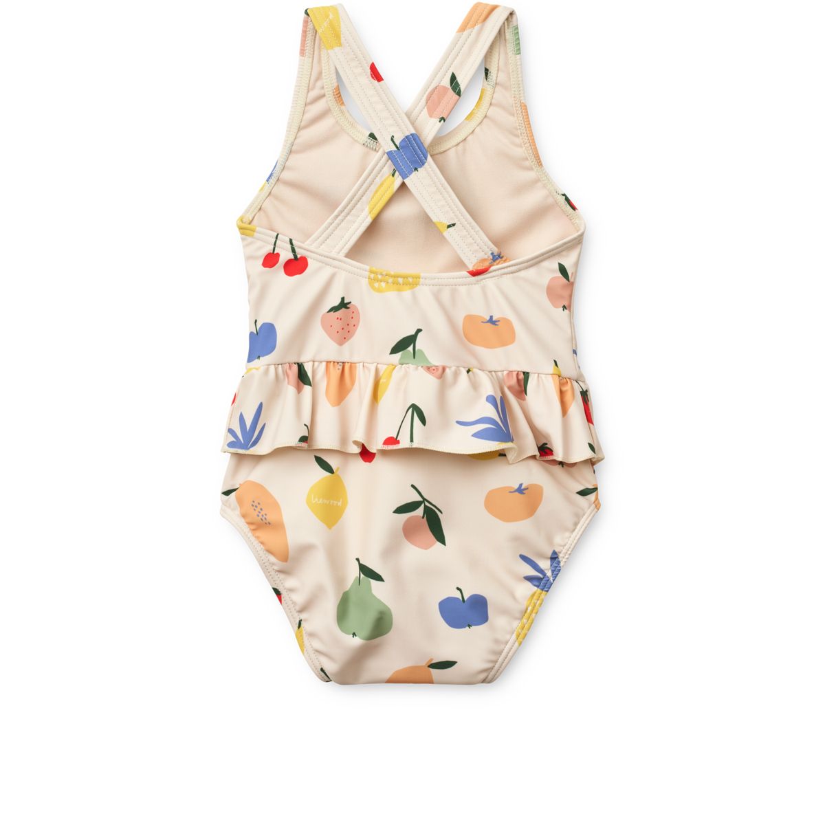 AMARA Baby Bedruckter Badeanzug - Fruit / Sandy