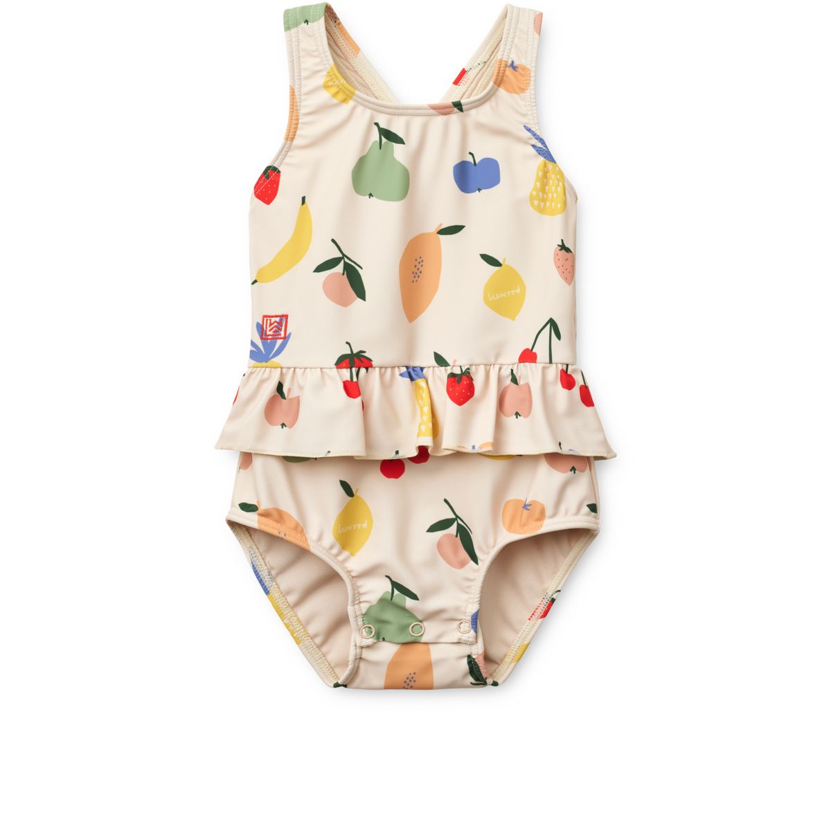 AMARA Baby Bedruckter Badeanzug - Fruit / Sandy