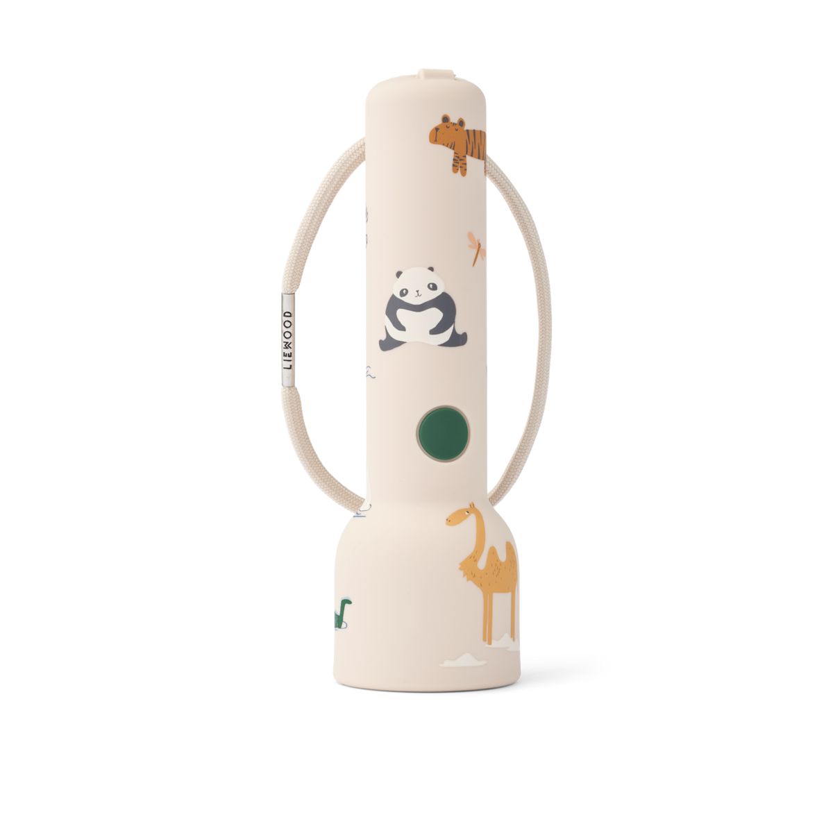 Liewood Gry Printed Flashlight - Around the world / Sandy - FLASHLIGHT