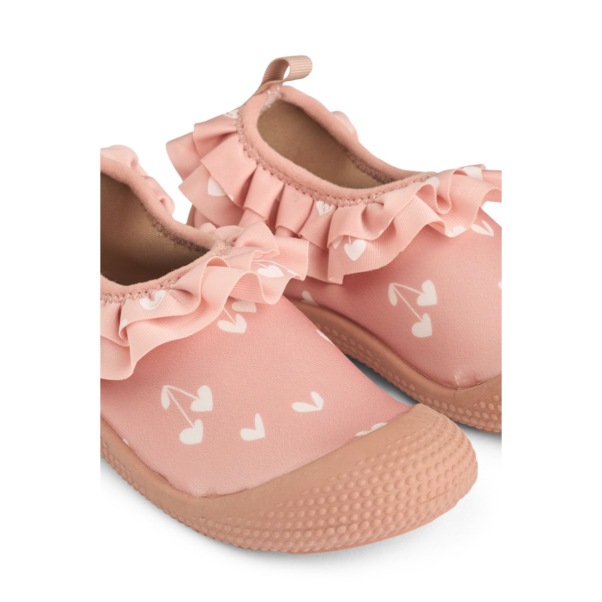 Liewood Sanjia Flounce Sea Shoes - Sweethearts / Pale tuscany - SWIM SHOE