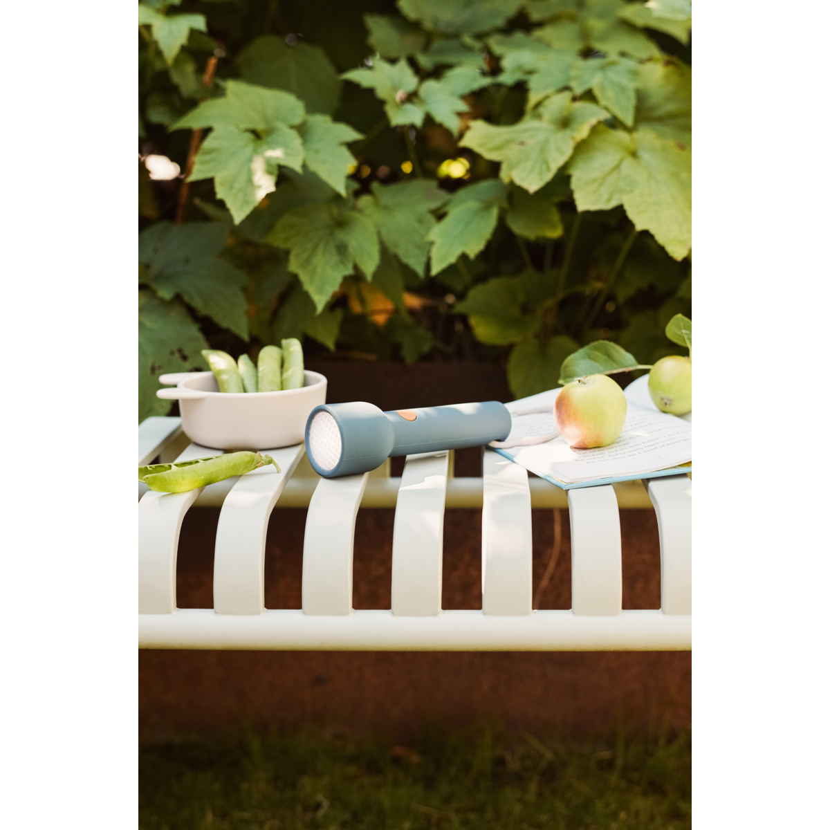 Liewood Gry Taschenlampe - Whale blue / almond mix - Taschenlampe