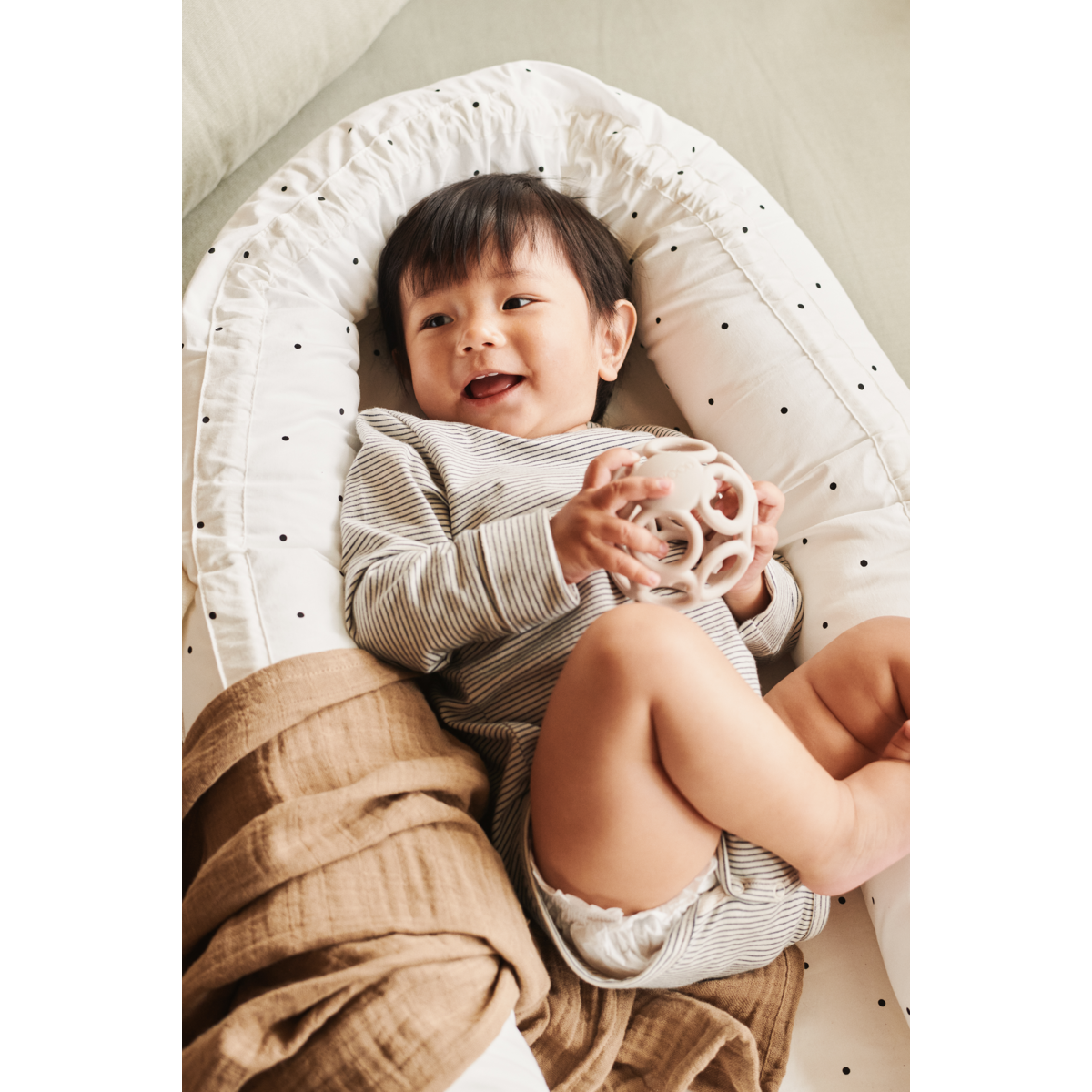 Liewood Jasmin Beißring Ball - Sandy - Beißring