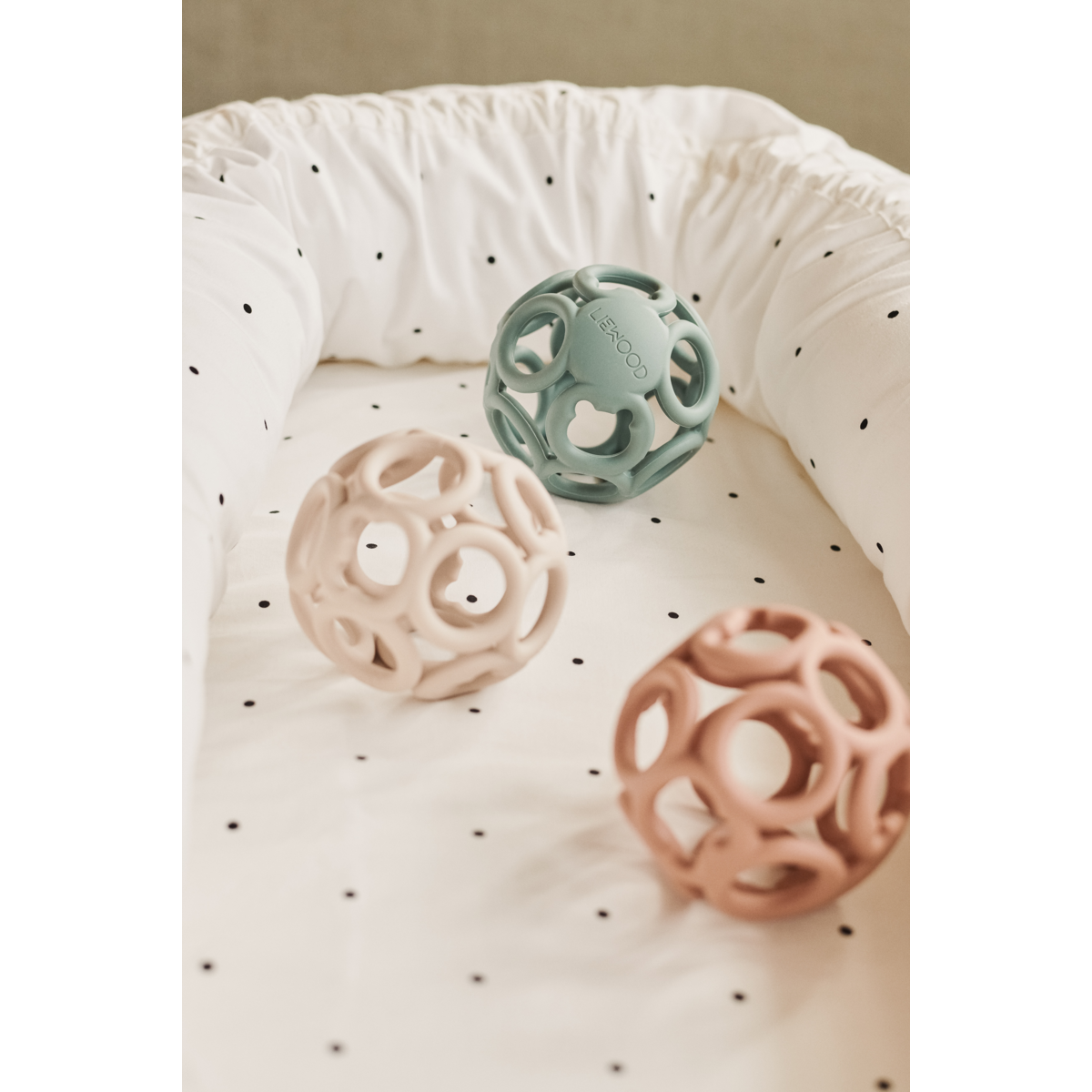 Liewood Jasmin Beißring Ball - Tuscany rose - Beißring