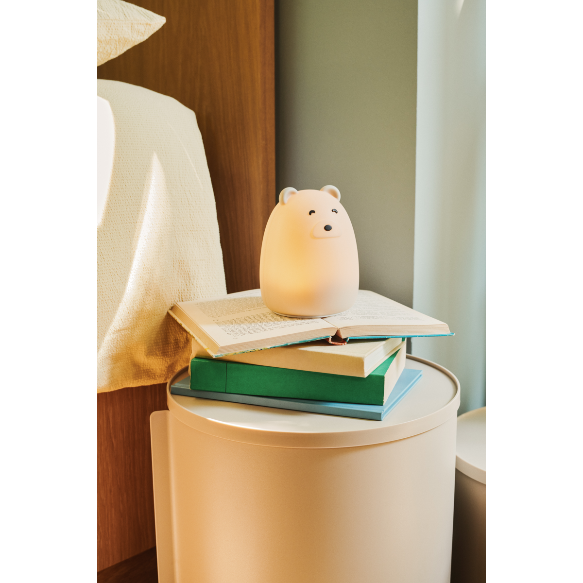 Liewood Winston Nachtlicht - Mr bear dove blue - Tischlampe