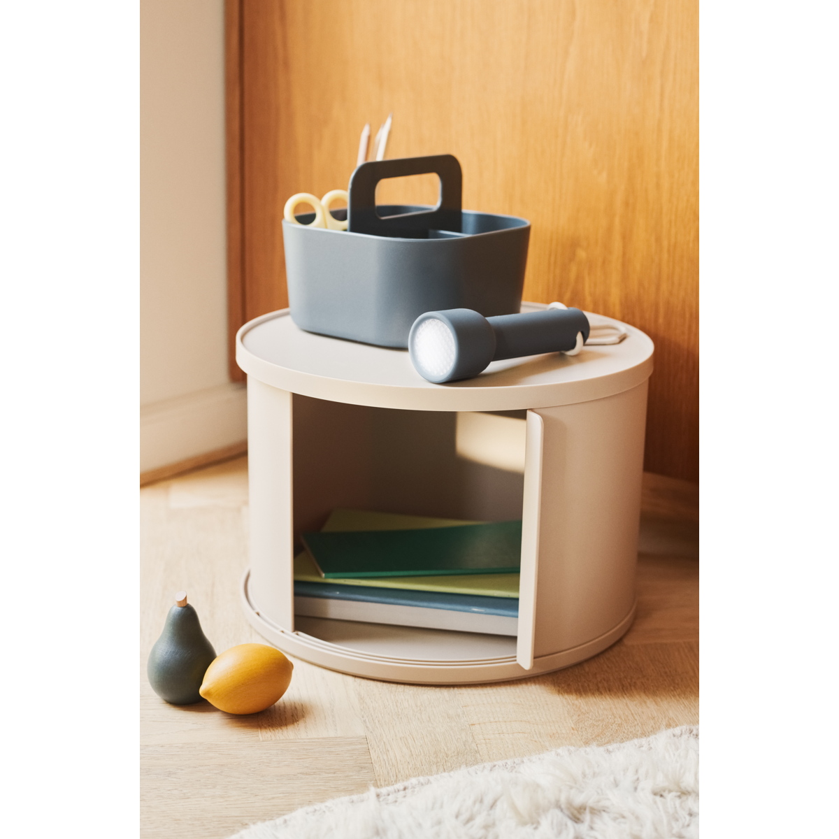 Liewood Gry Taschenlampe - Whale blue / almond mix - Taschenlampe