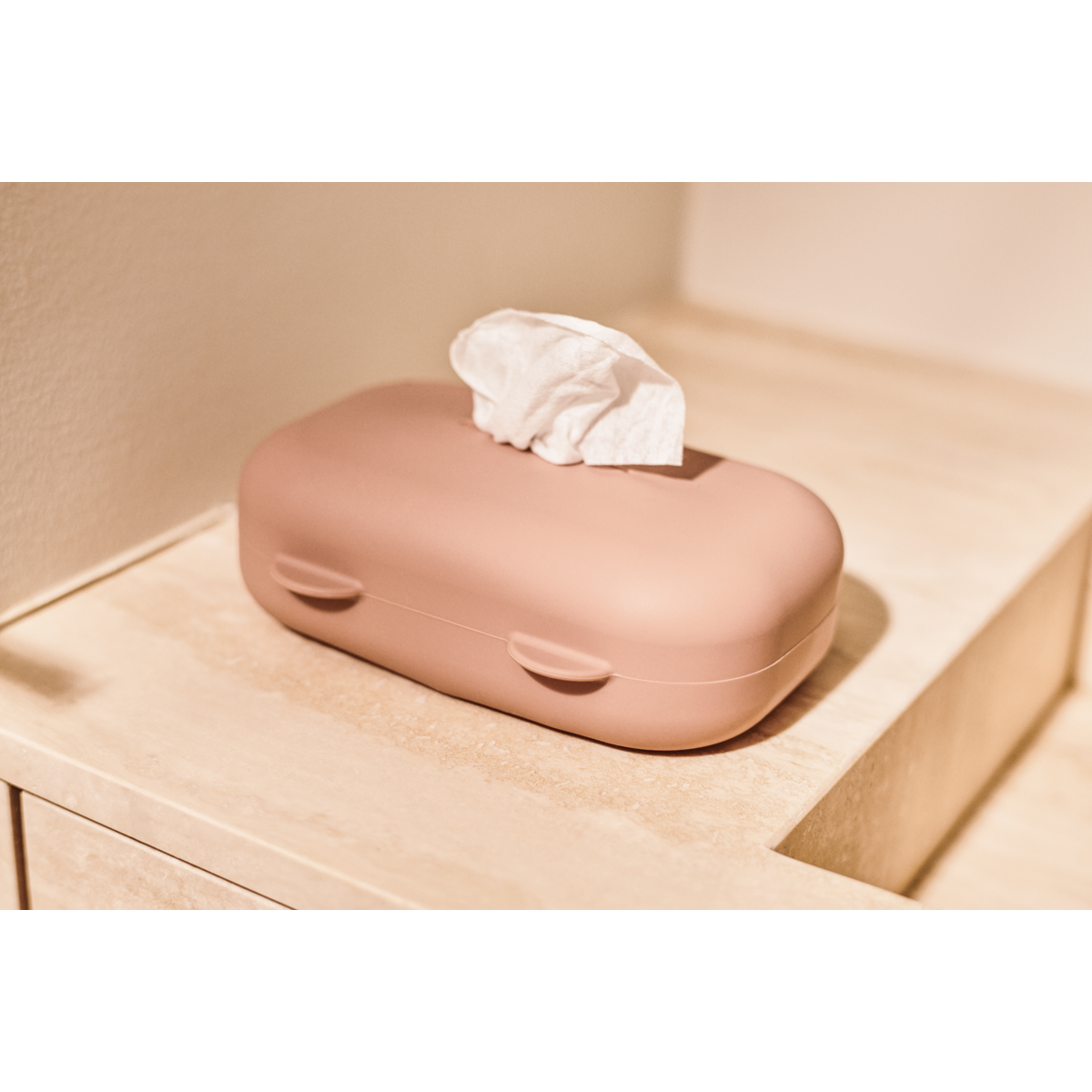 Liewood Emi Wet Wipes Behälter - Pale tuscany - Wet wipes Behälter