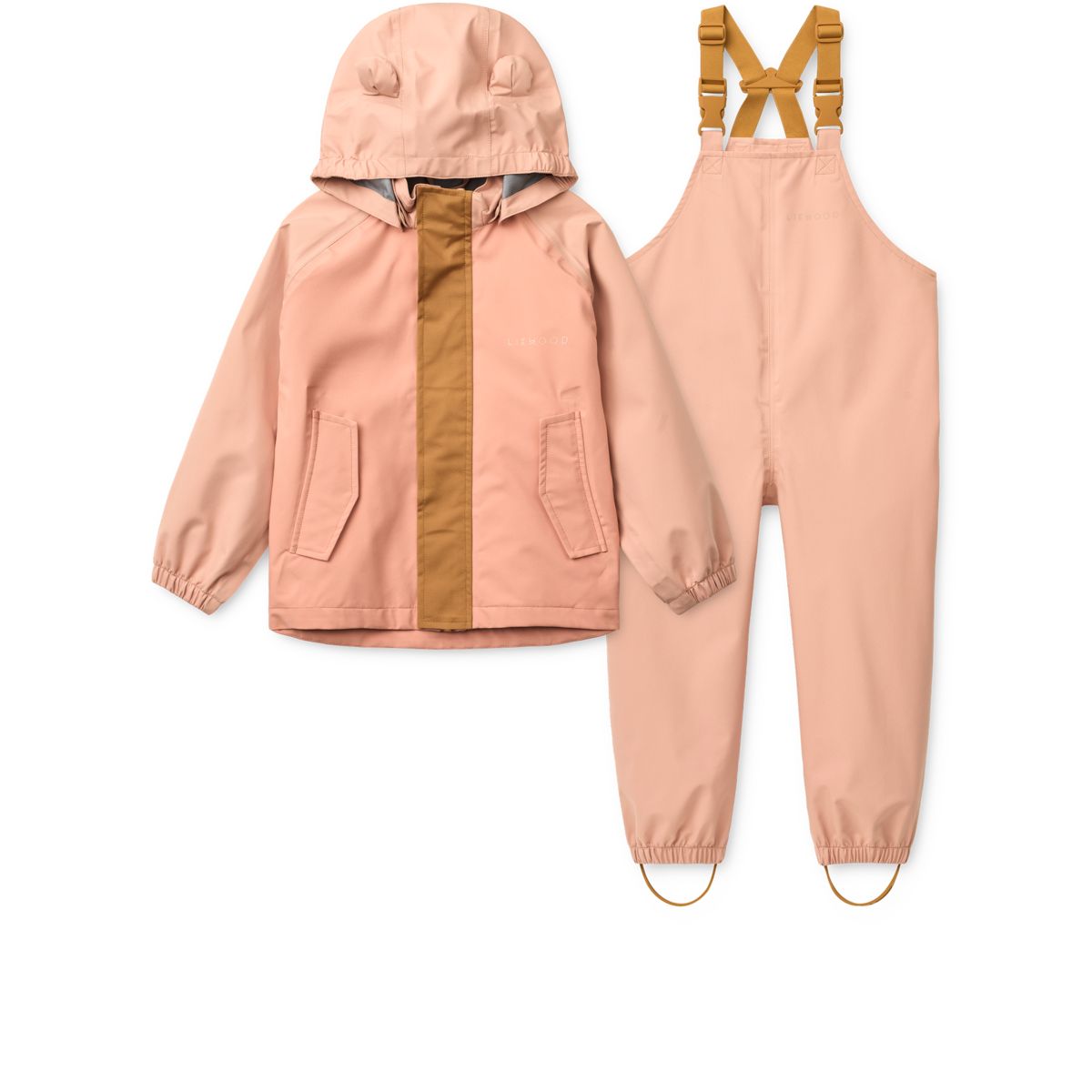 Liewood MANU Toddler Rainwear Set - Pale tuscany multi mix - SET