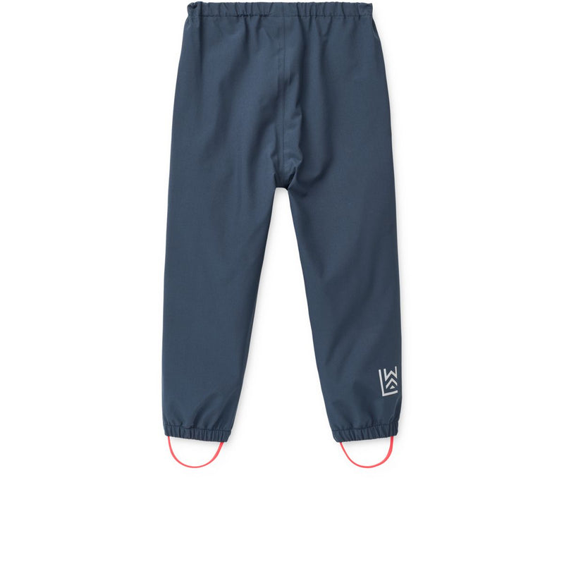 Liewood PEDIA Regenbekleidungsset - Midnight navy mix - Satz