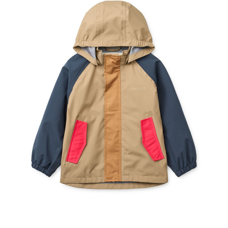 Liewood PEDIA Regenbekleidungsset - Midnight navy mix - Satz