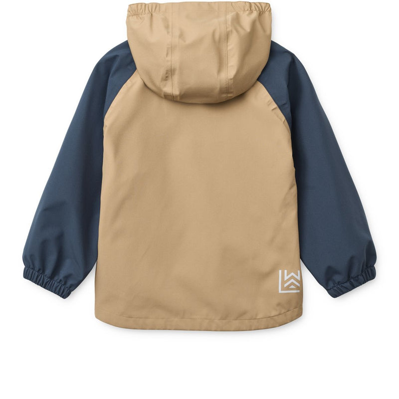 Liewood PEDIA Regenbekleidungsset - Midnight navy mix - Satz