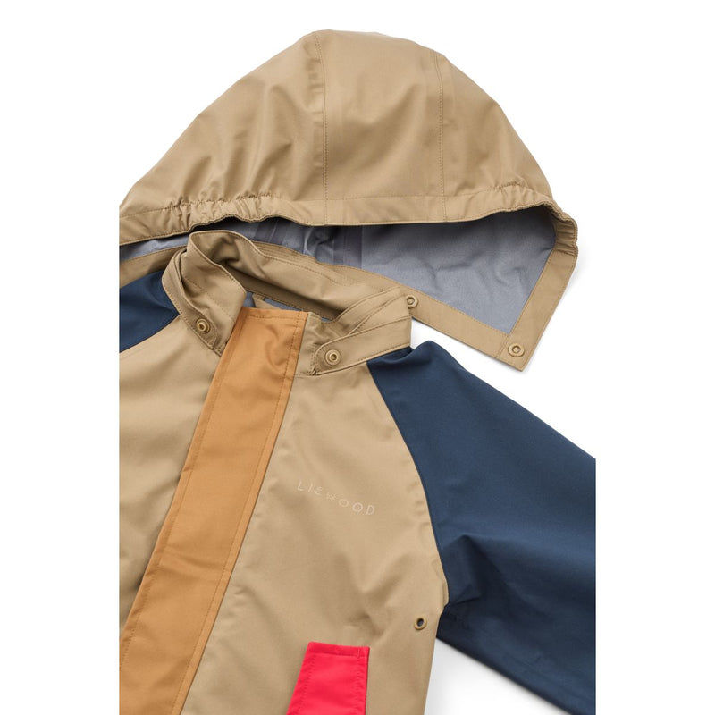 Liewood PEDIA Regenbekleidungsset - Midnight navy mix - Satz